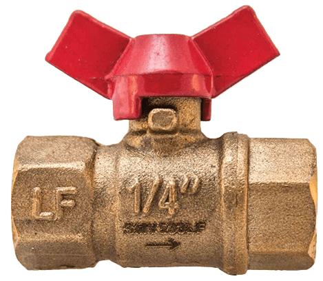 Winters Instruments Mini Ball Valve, SMV/SMV-LF